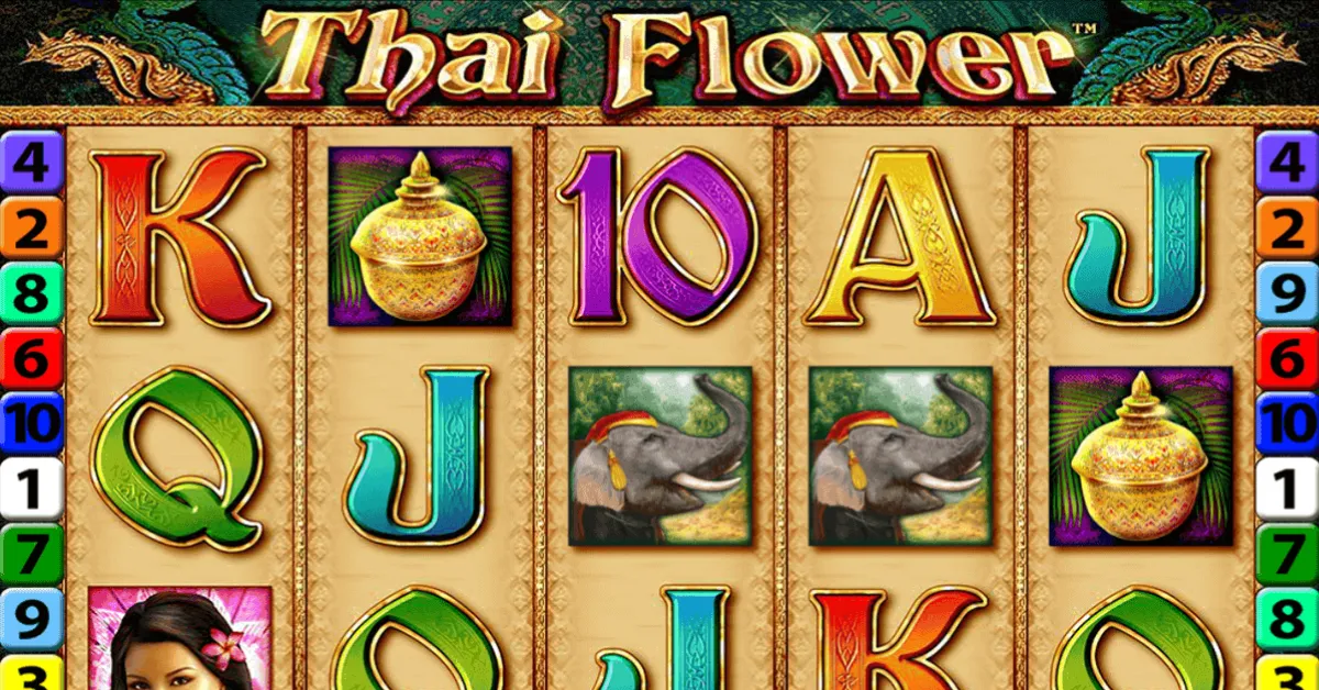 Thai Flower Slots