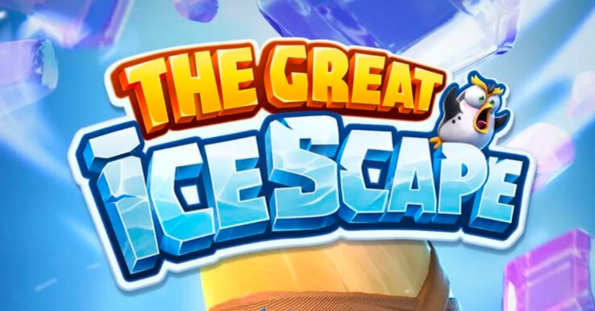 The Great Icescape Slot Machine